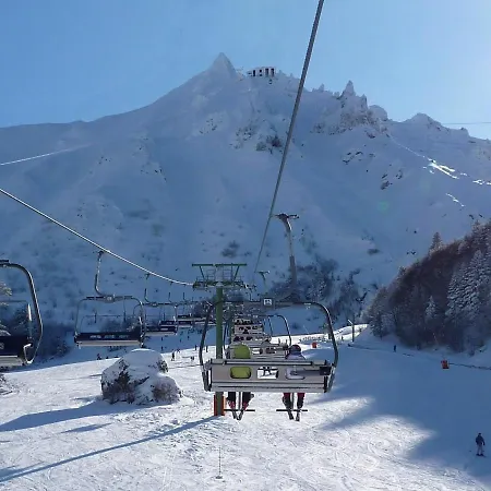 T1 Au Mont-dore Pour 4 Pers., Centre-ville - Fr-1-608-184 * 르몽도레