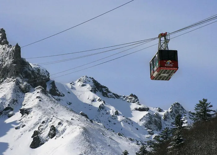 T1 Au Mont-dore Pour 4 Pers., Centre-ville - Fr-1-608-184 Apartment Le Mont-Dore