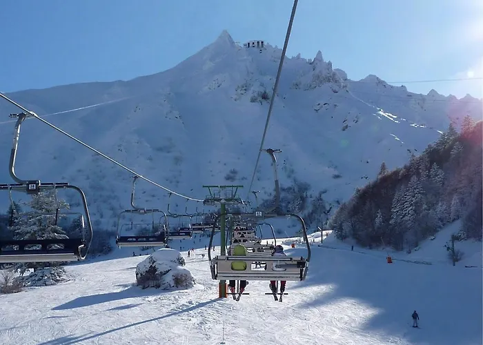 T1 Au Mont-dore Pour 4 Pers., Centre-ville - Fr-1-608-184 * Le Mont-Dore